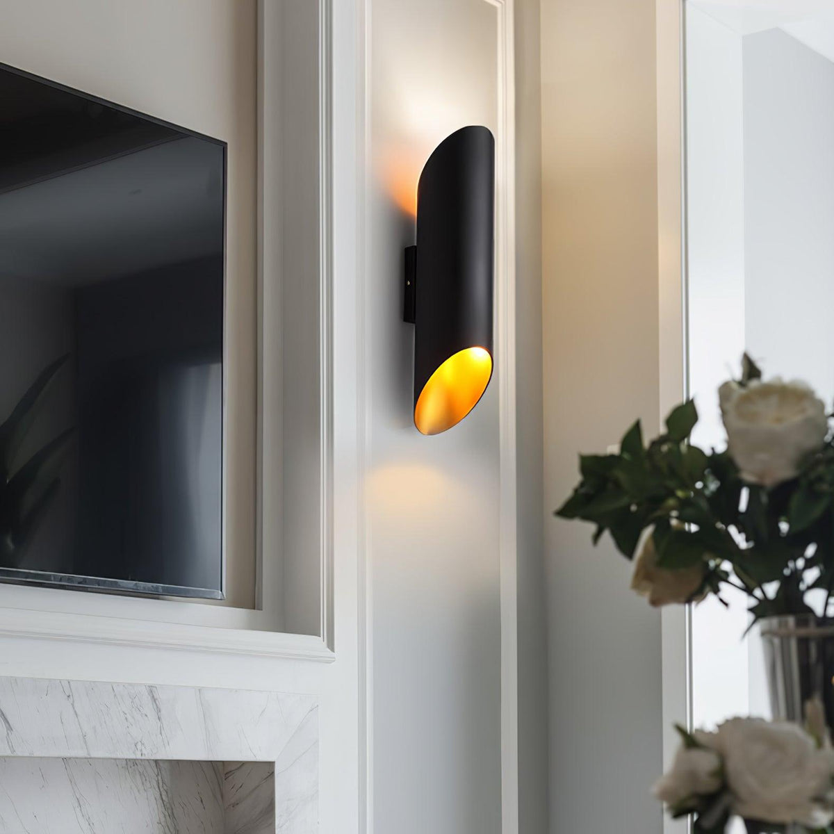 Oreleliella aplique de pared moderno minimalista