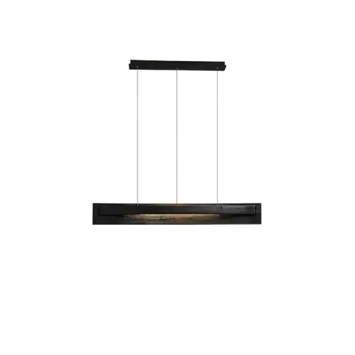 Zaraeyra lámpara colgante minimalista de madera