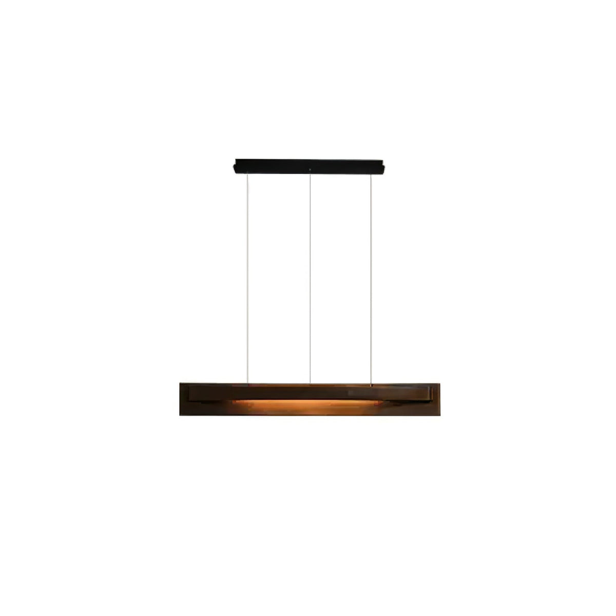 Zaraeyra lámpara colgante minimalista de madera