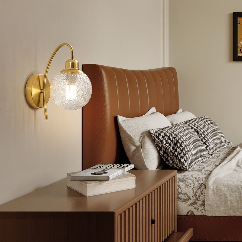 Brynd aplique de pared curvo