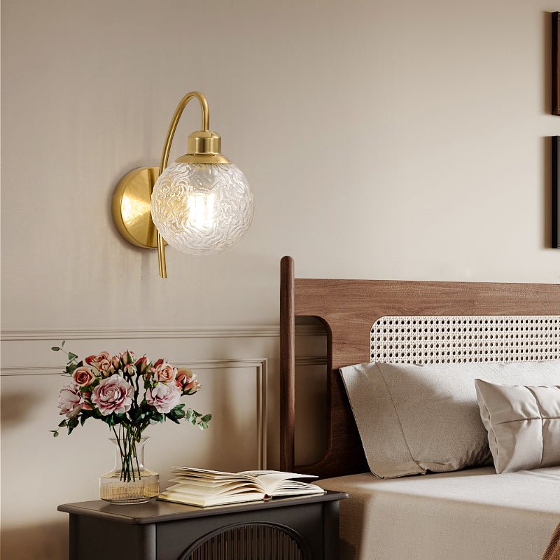 Brynd aplique de pared curvo