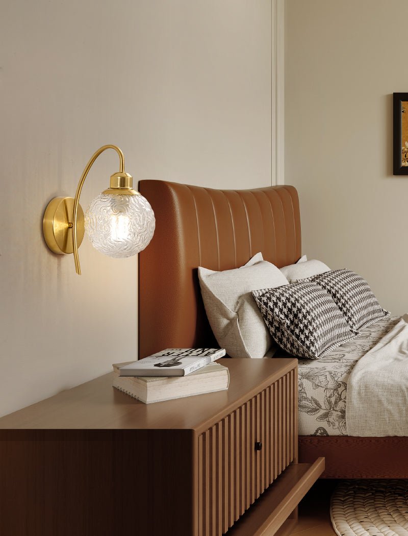 Brynd aplique de pared curvo