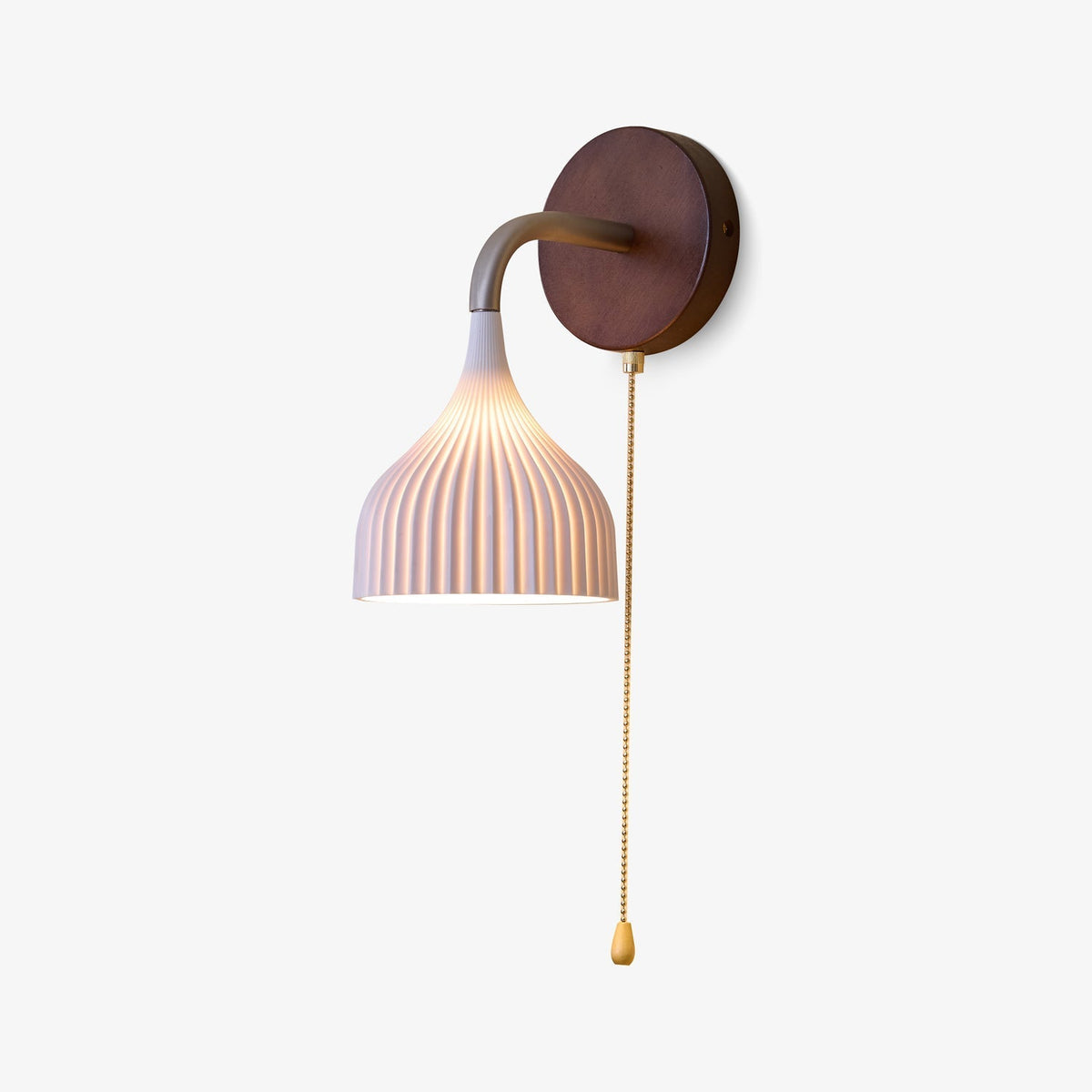 Cimararae aplique de pared elegancia de estilo clásico de madera