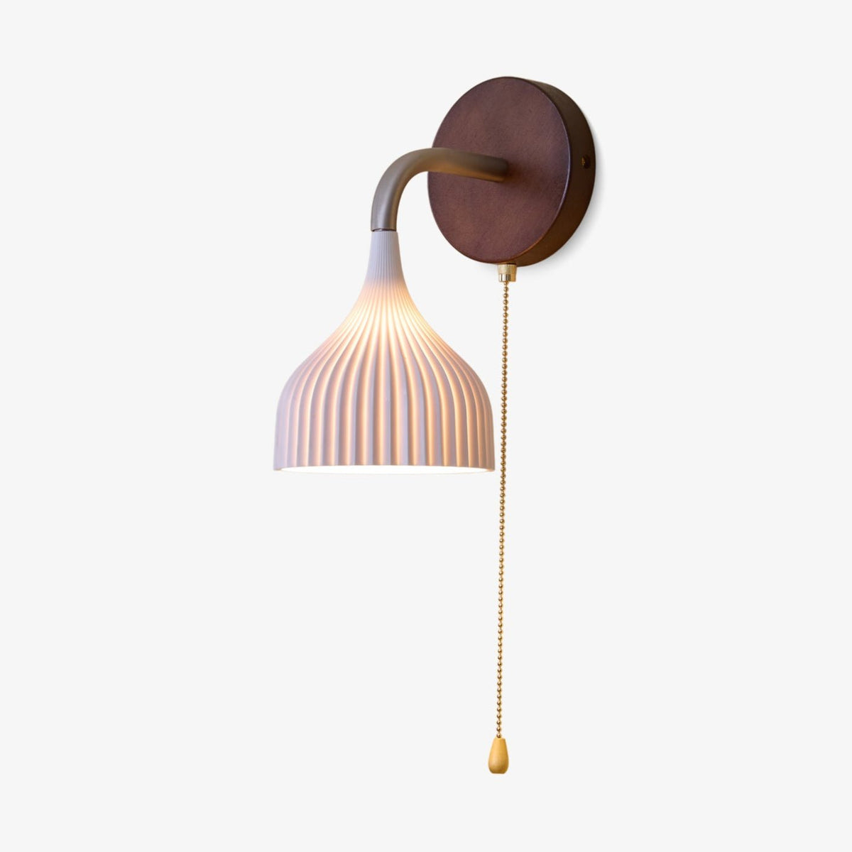 Cimararae aplique de pared elegancia de estilo clásico de madera