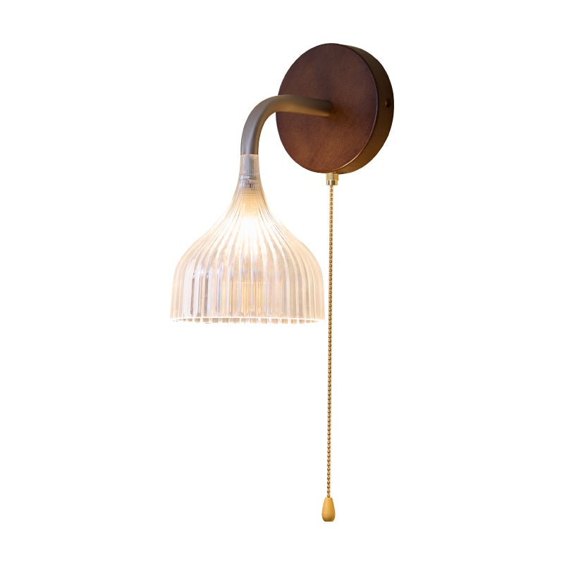 Cimararae aplique de pared elegancia de estilo clásico de madera