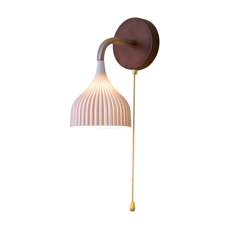 Cimararae aplique de pared elegancia de estilo clásico de madera