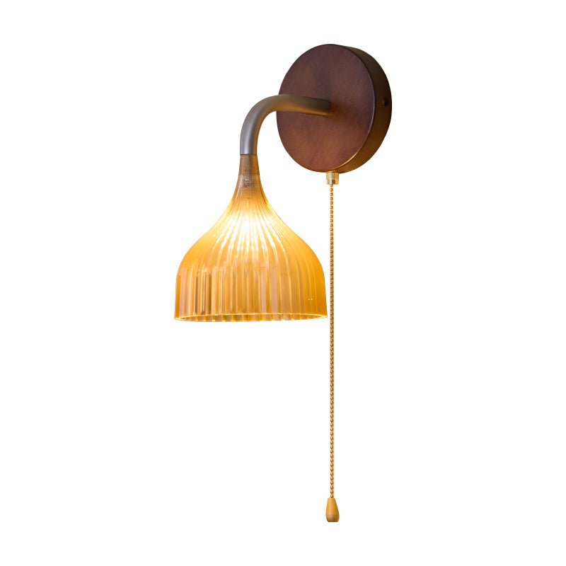 Cimararae aplique de pared elegancia de estilo clásico de madera