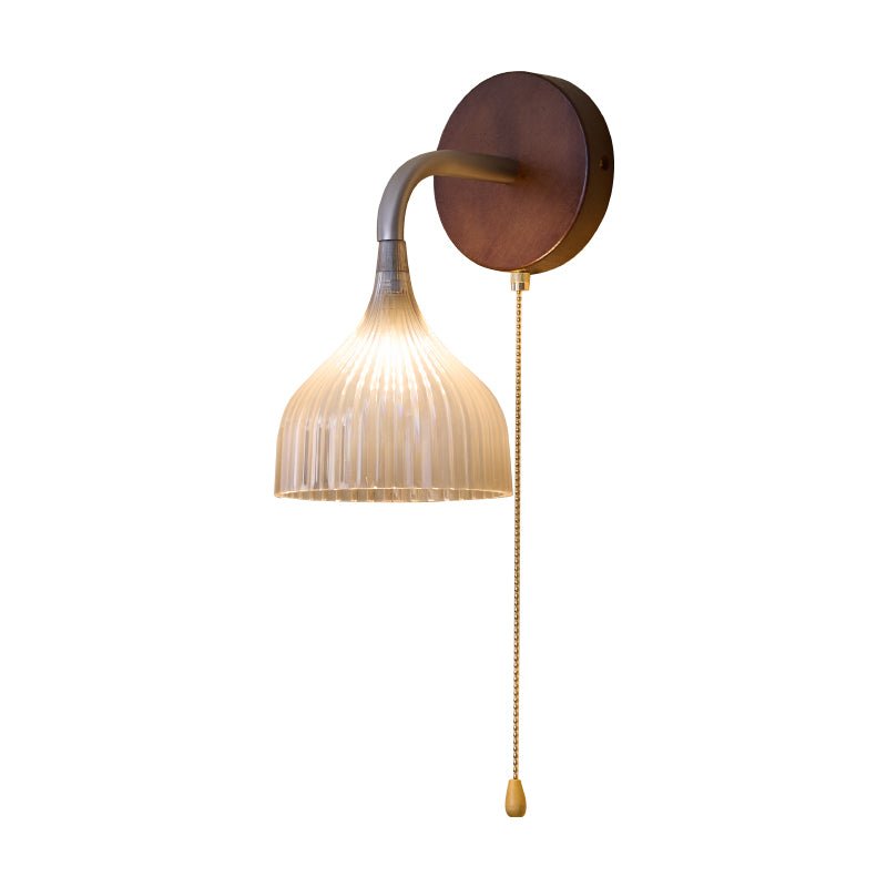 Cimararae aplique de pared elegancia de estilo clásico de madera