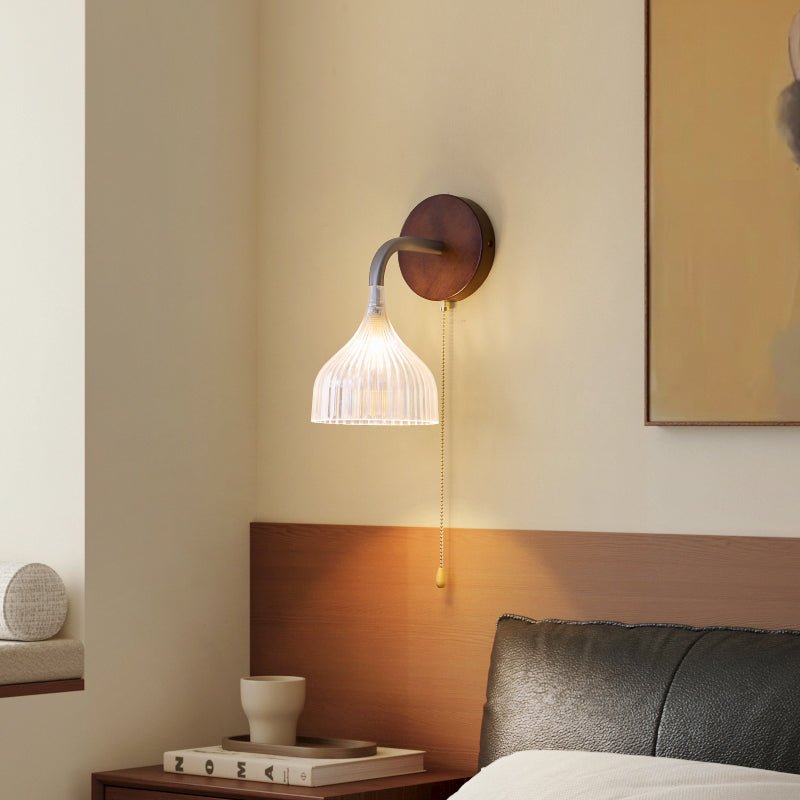Cimararae aplique de pared elegancia de estilo clásico de madera