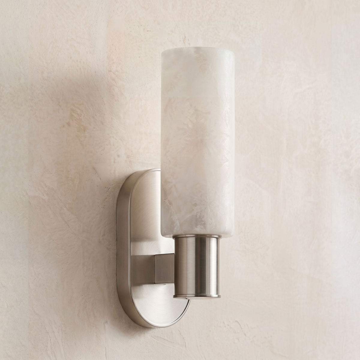 Perrymere Aplique de pared de alabastro