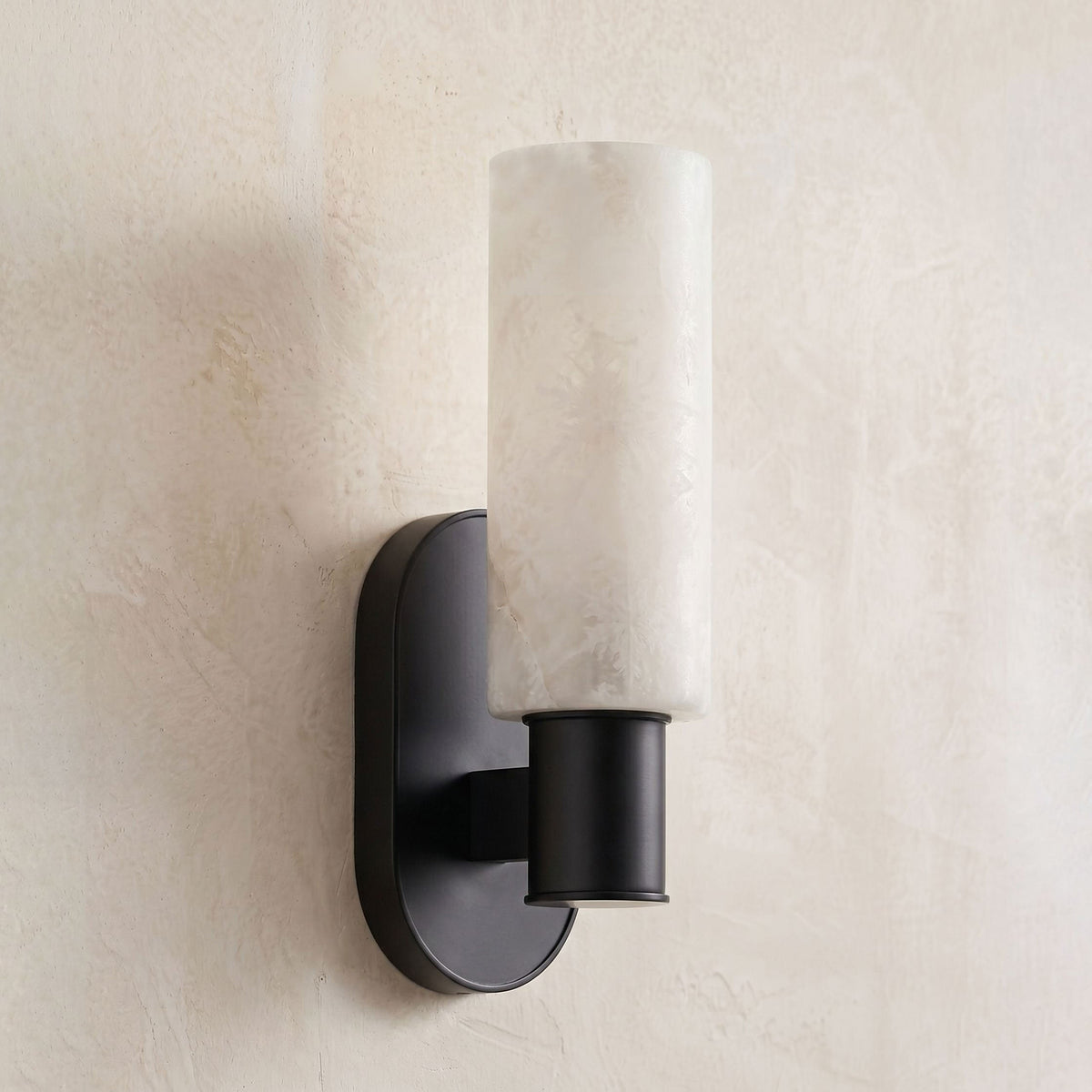 Perrymere Aplique de pared de alabastro