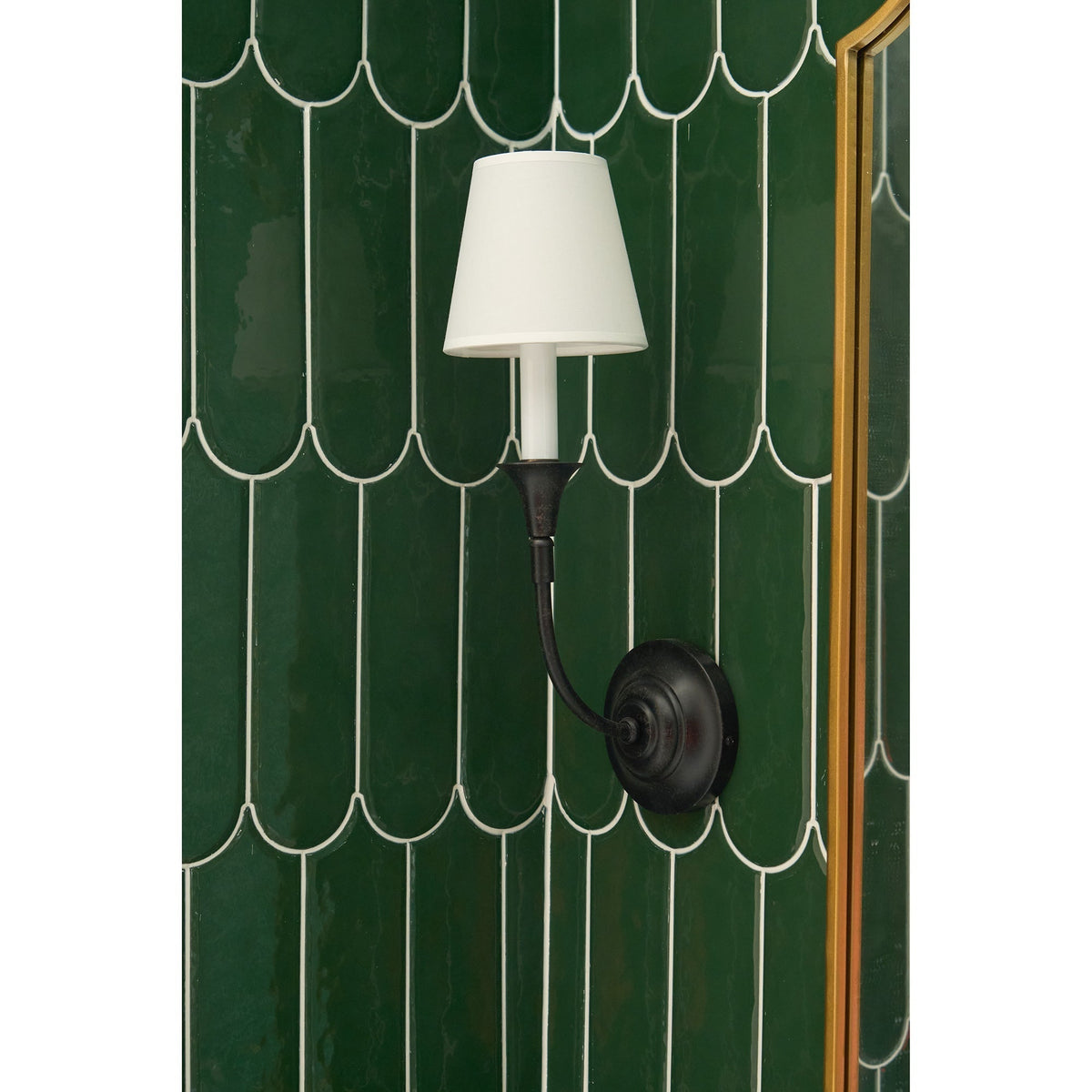 Erdoros aplique de pared Vintage Industrial en tejido