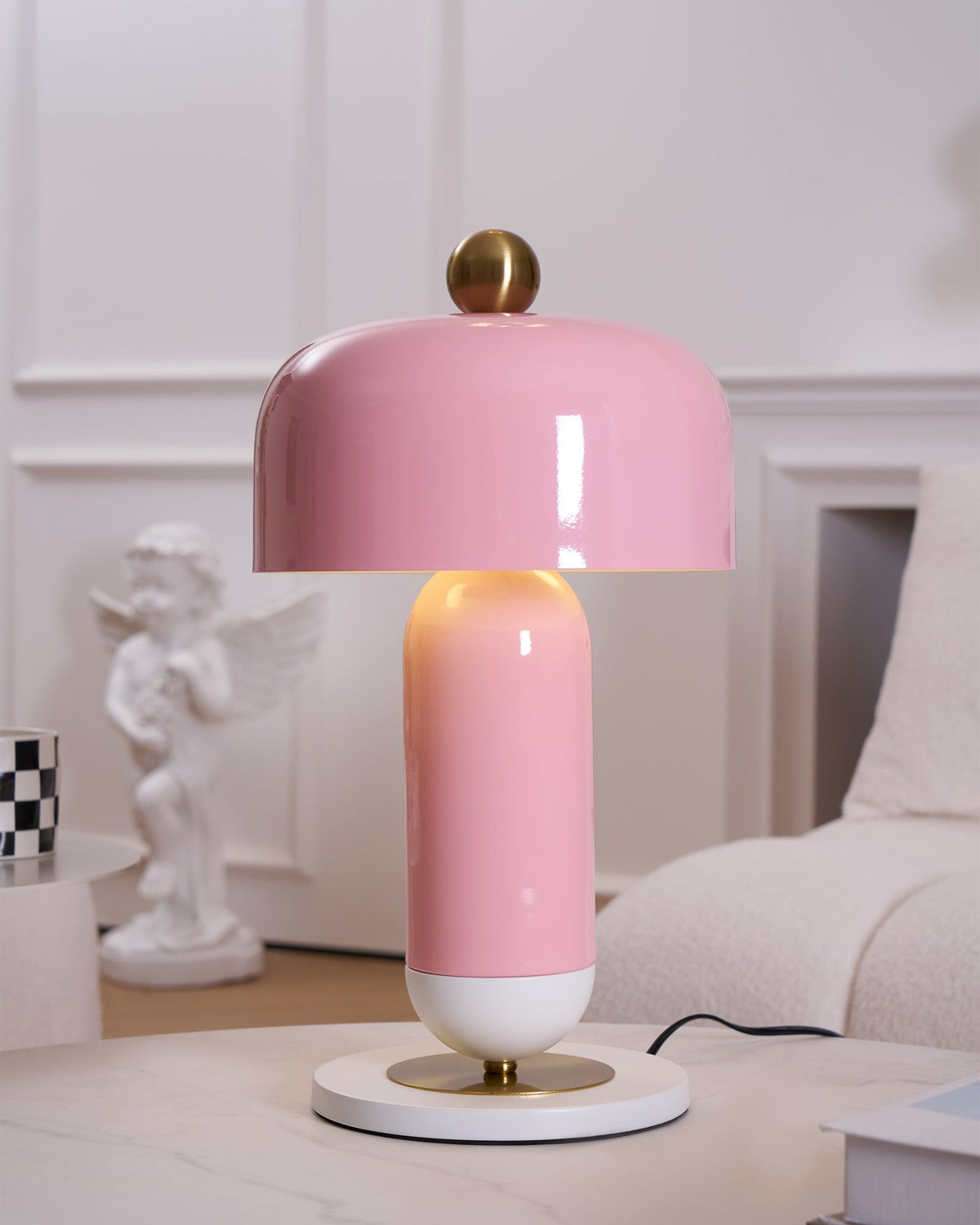 Ziora lámpara de mesa