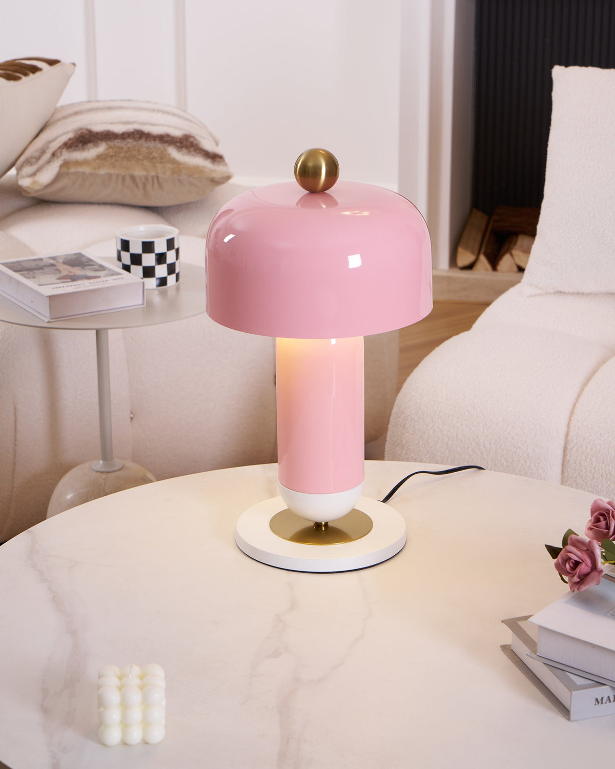 Ziora lámpara de mesa