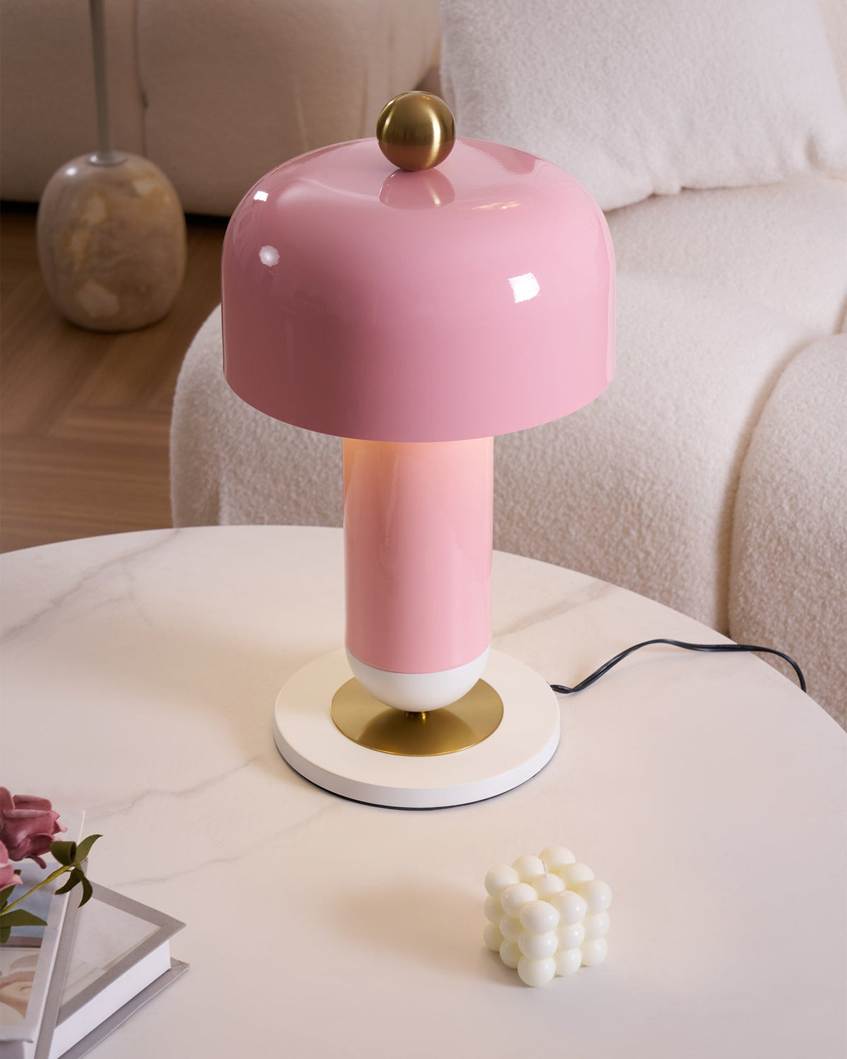 Ziora lámpara de mesa