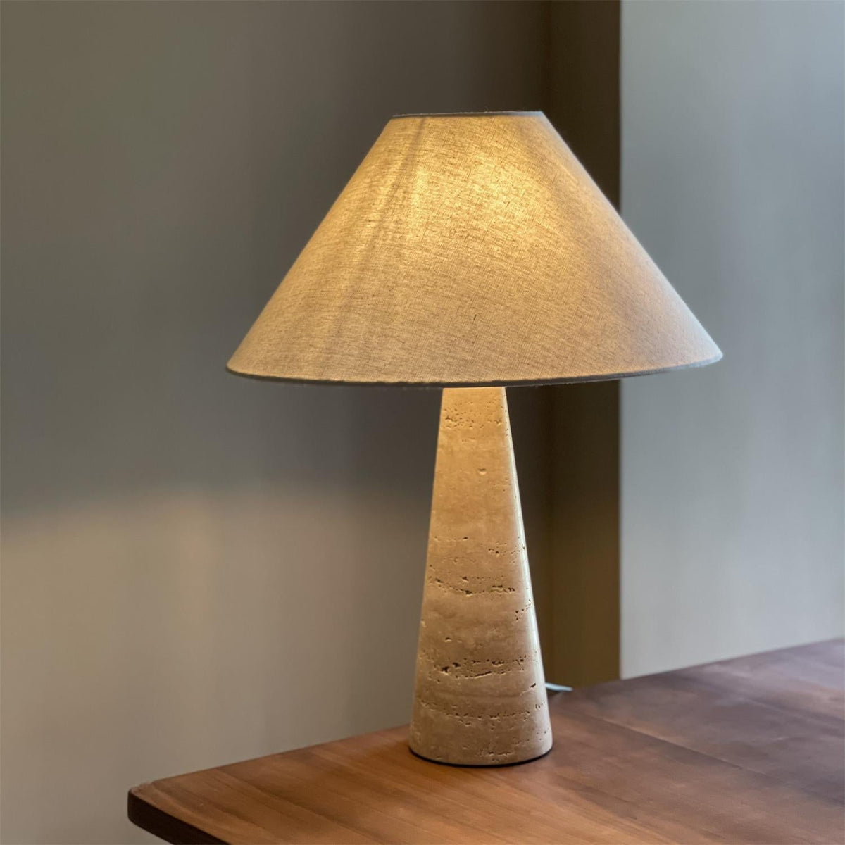 Corea lámpara de mesa