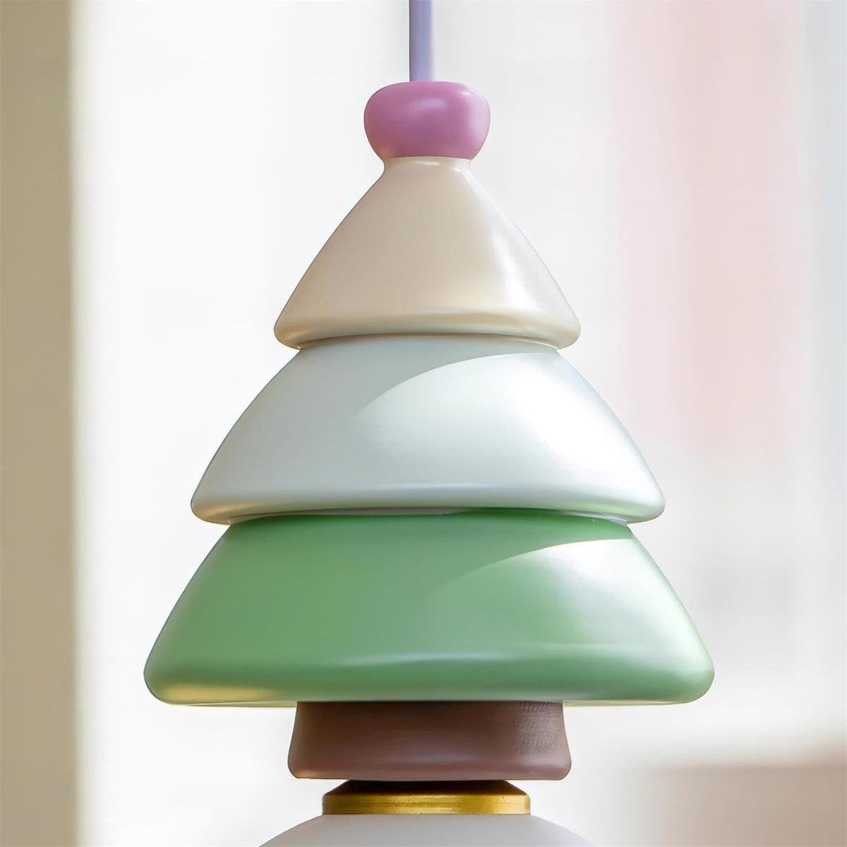 Riverise lámpara colgante de globo