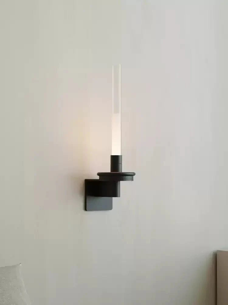 Ripz aplique de pared de vidrio recargable