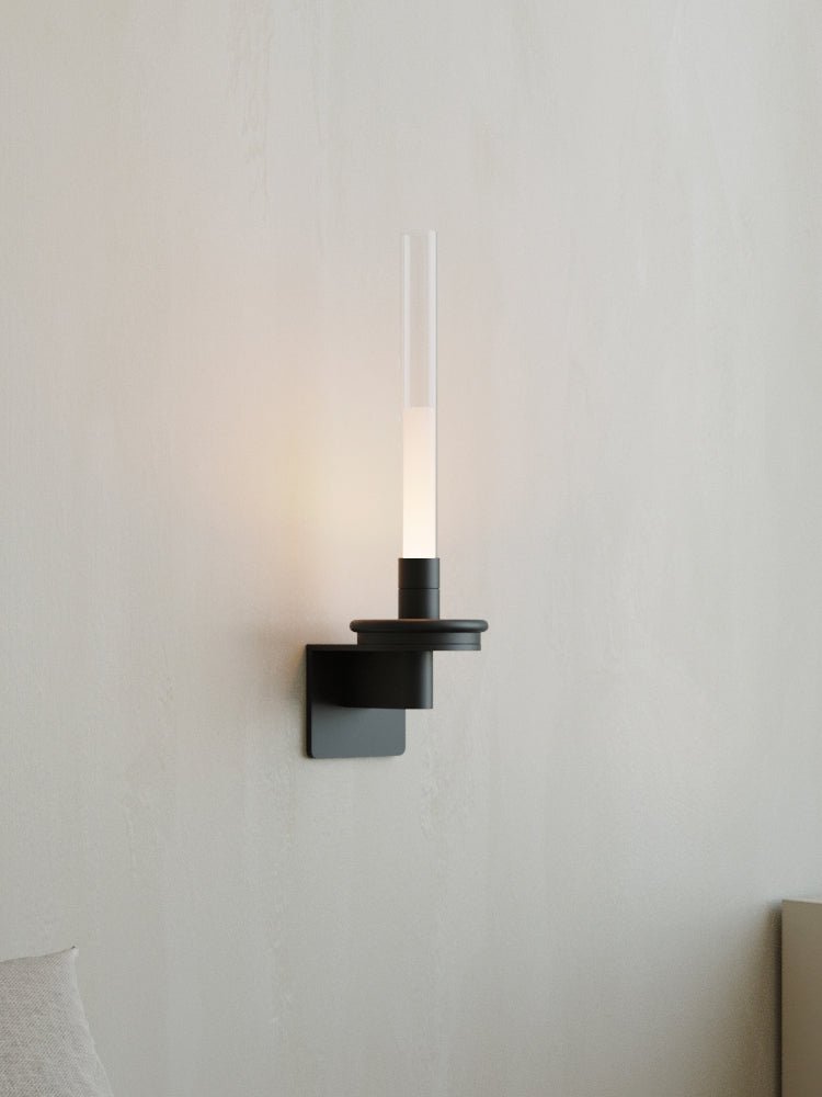 Ripz aplique de pared de vidrio recargable
