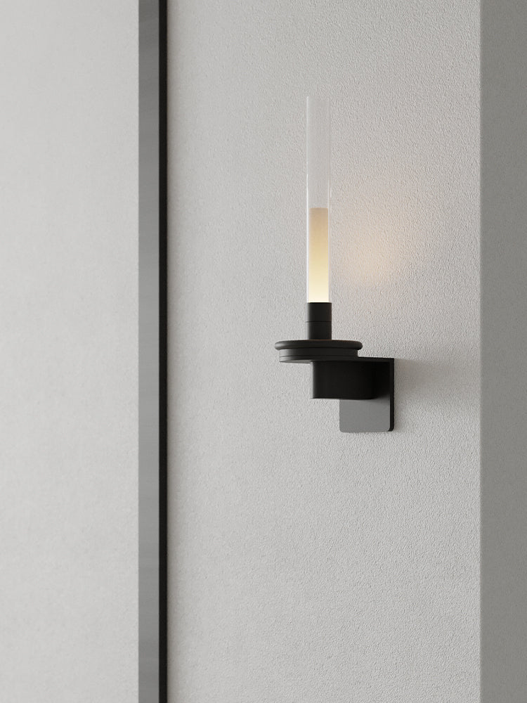 Ripz aplique de pared de vidrio recargable