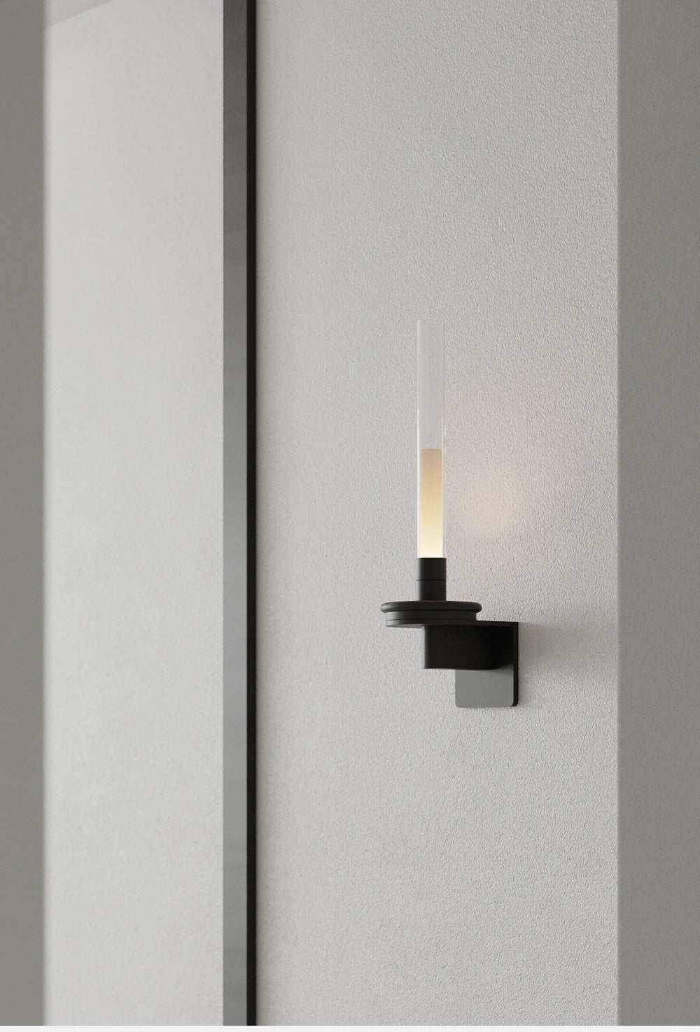 Ripz aplique de pared de vidrio recargable