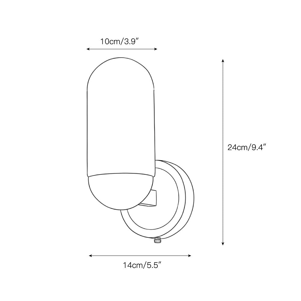 Lumeers aplique de pared alabastro
