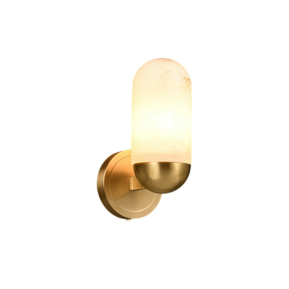 Lumeers aplique de pared alabastro