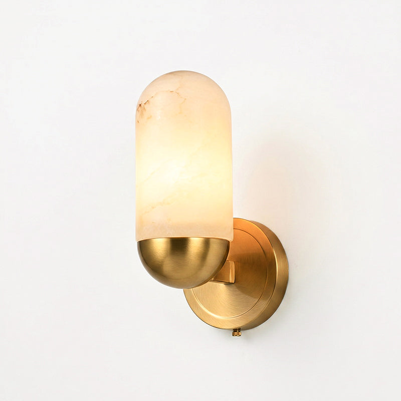 Lumeers aplique de pared alabastro