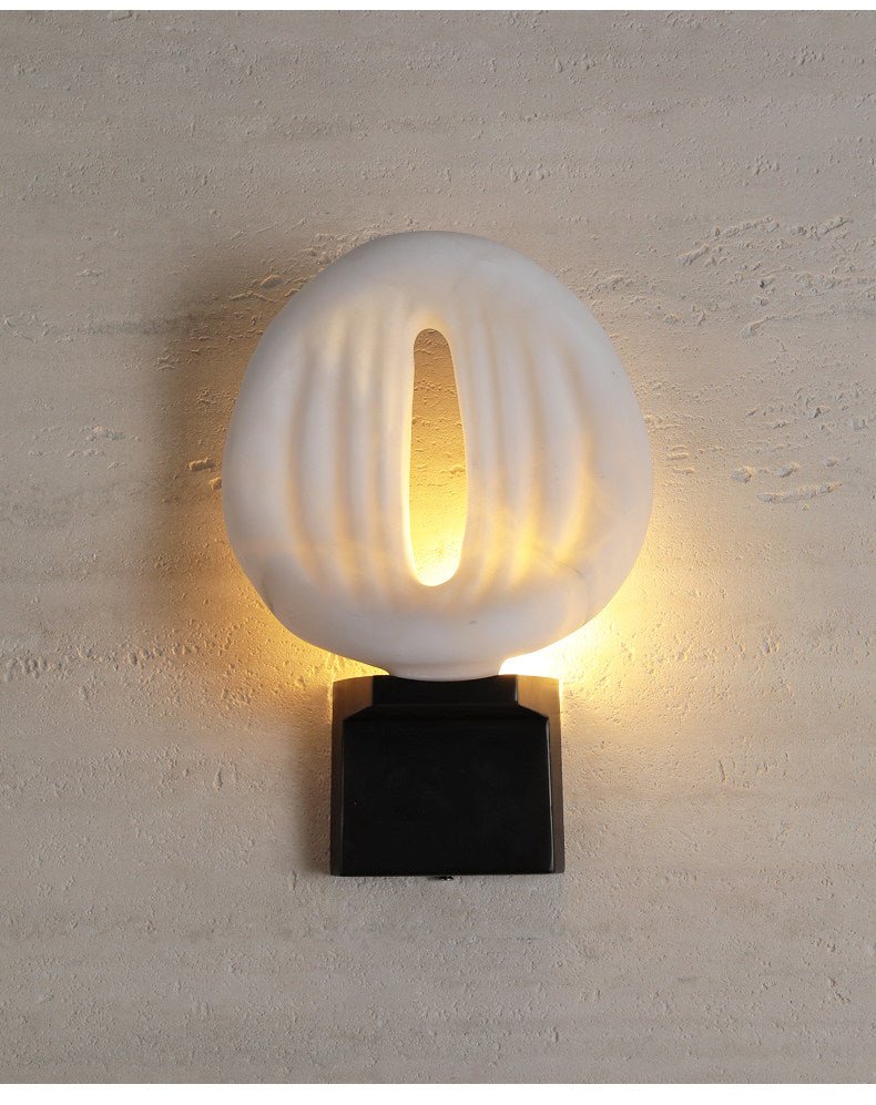 Eirion Rift aplique de pared alabastro
