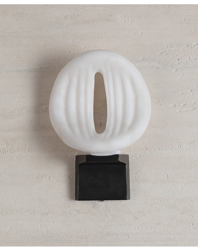 Eirion Rift aplique de pared alabastro