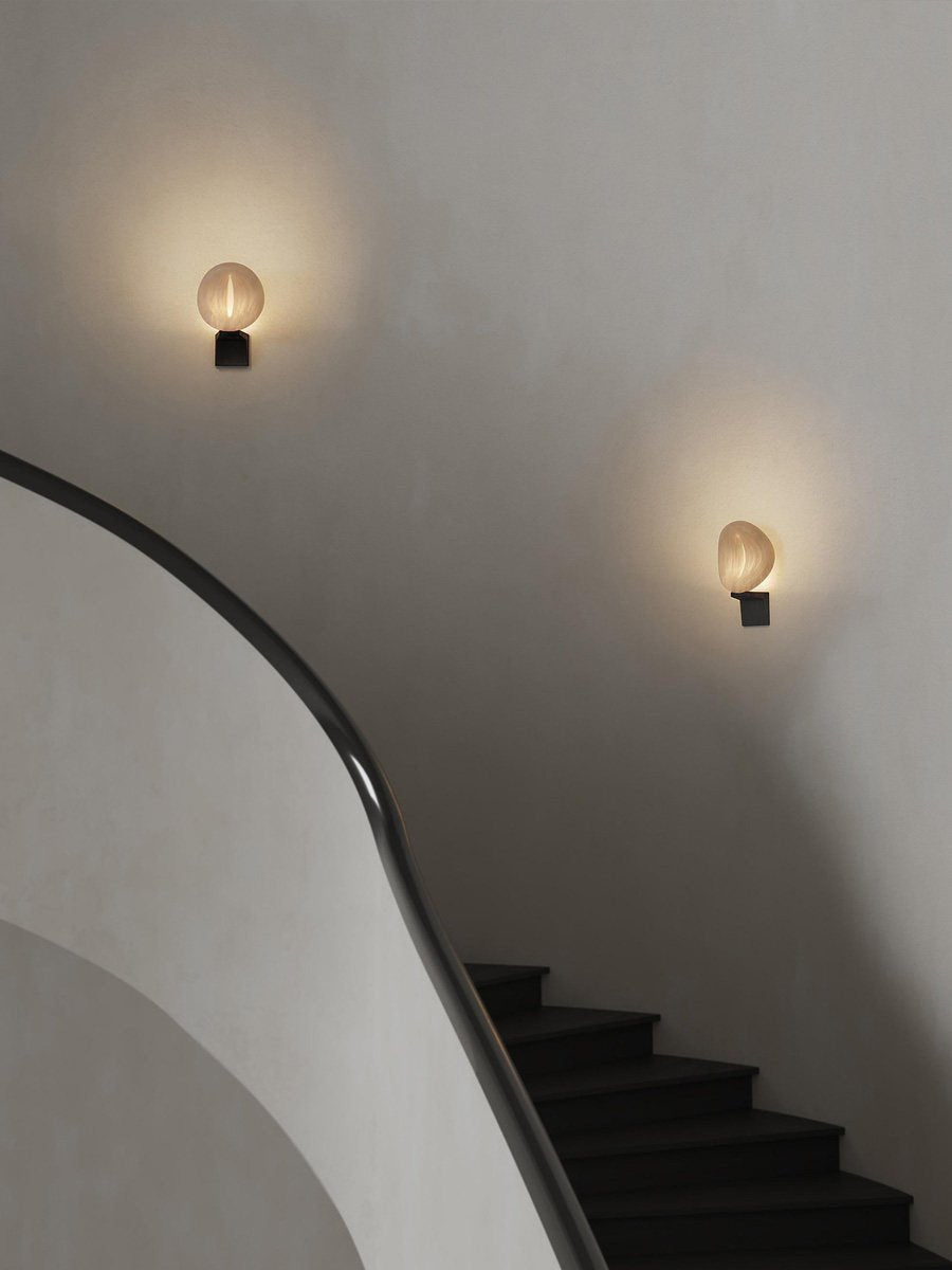 Eirion Rift aplique de pared alabastro