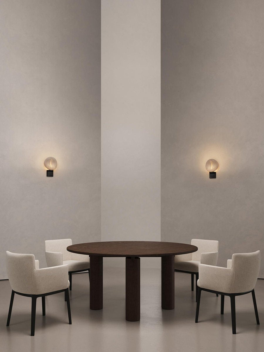 Eirion Rift aplique de pared alabastro