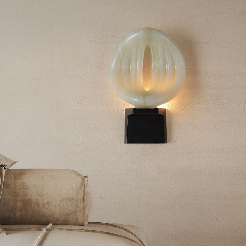 Eirion Rift aplique de pared alabastro