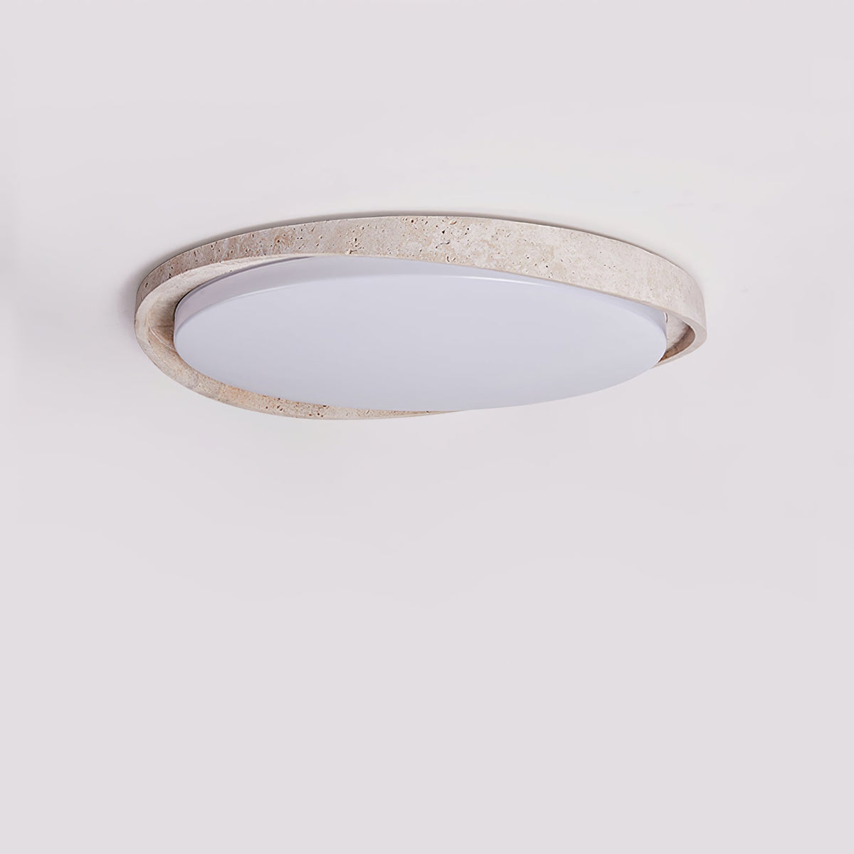 Vanoren Luz de Techo Minimalista de Travertino