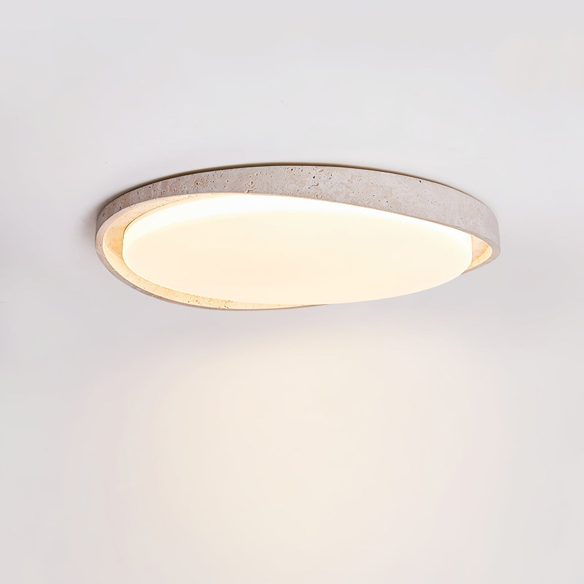 Vanoren Luz de Techo Minimalista de Travertino