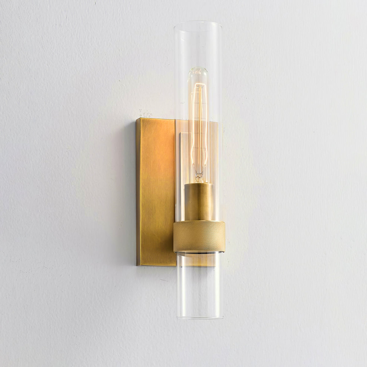Aveyin aplique de pared vintage industrial