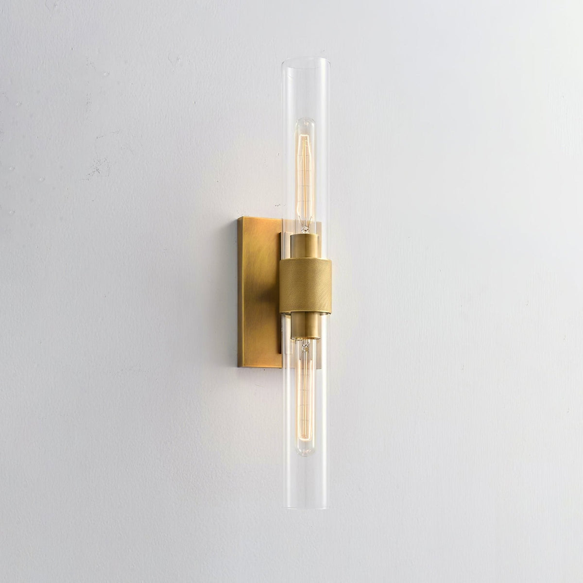 Aveyin aplique de pared vintage industrial