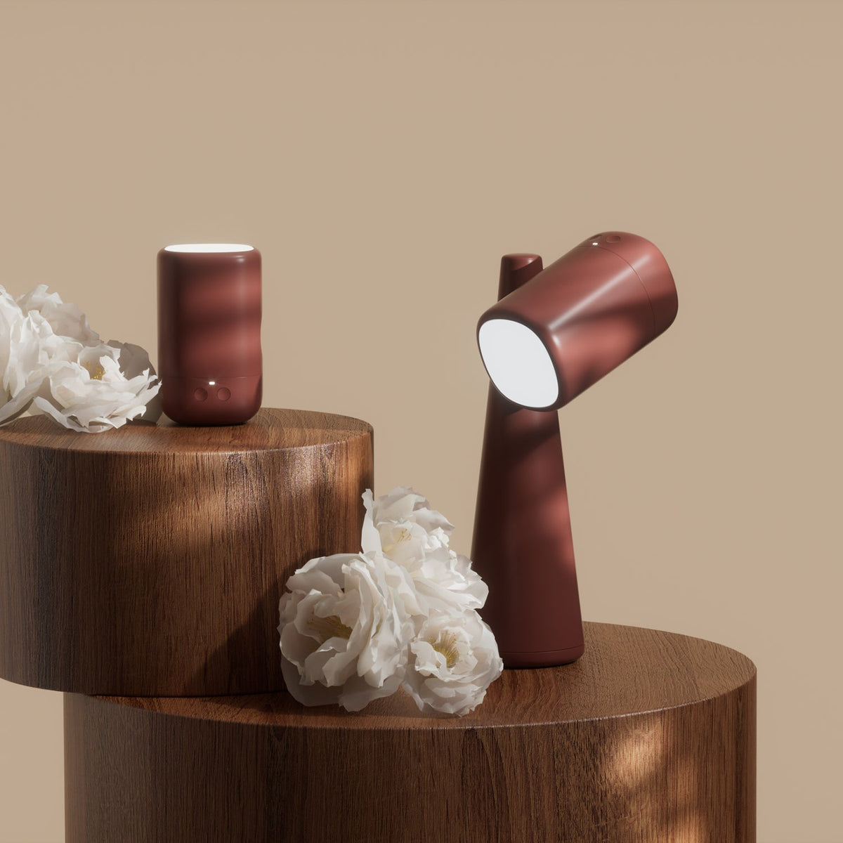 Samson lámpara de mesa minimalista