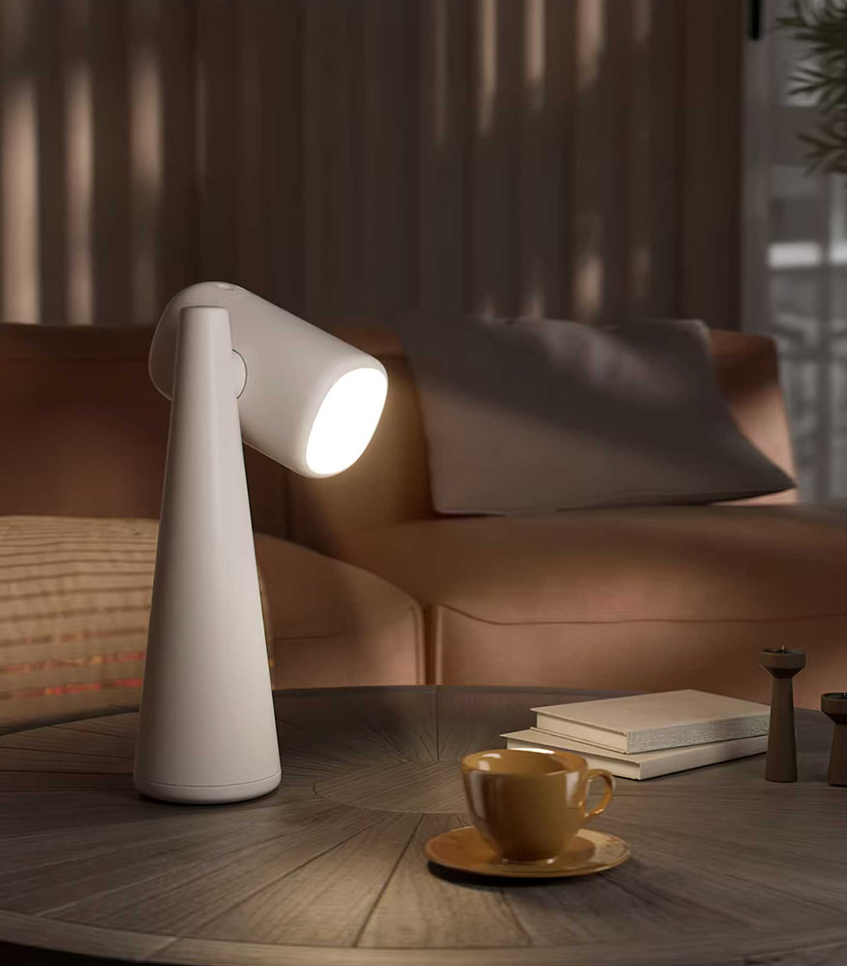 Samson lámpara de mesa minimalista