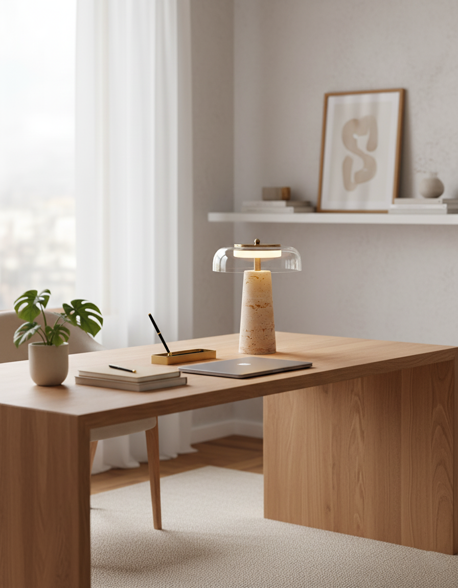 Lumanira lámpara de mesa