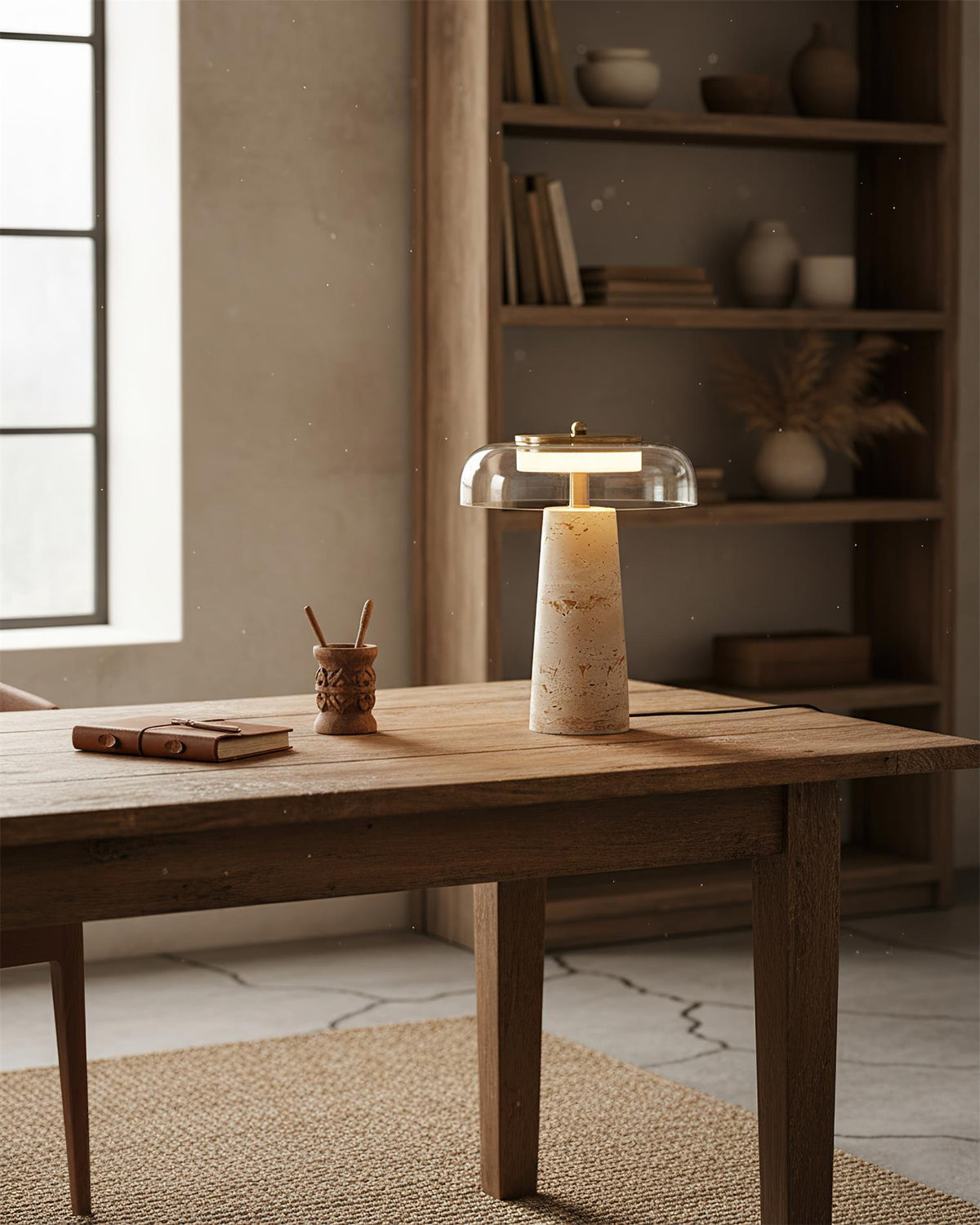 Lumanira lámpara de mesa
