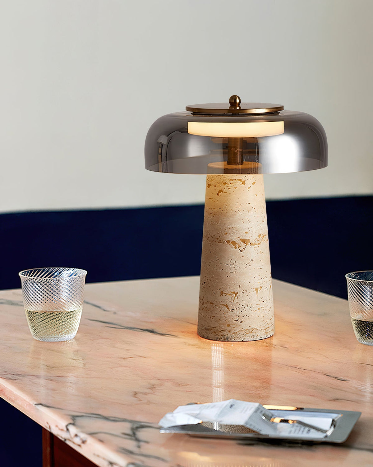 Lumanira lámpara de mesa