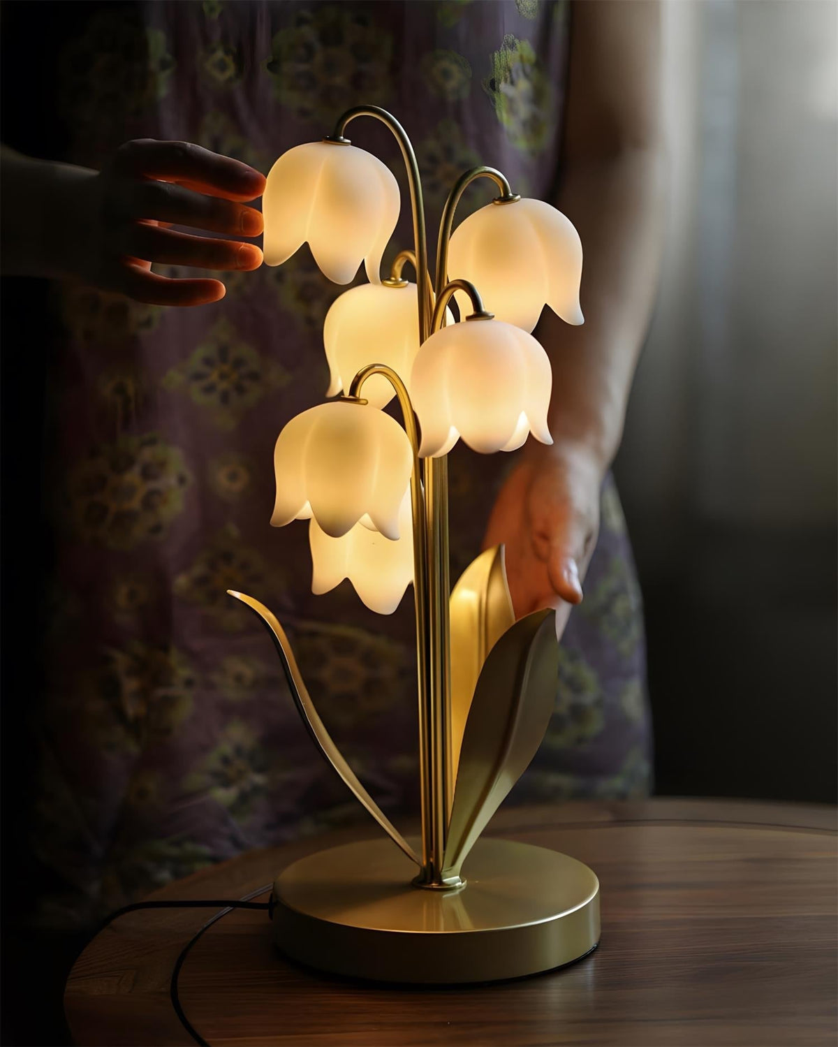 Florine lámpara de mesa
