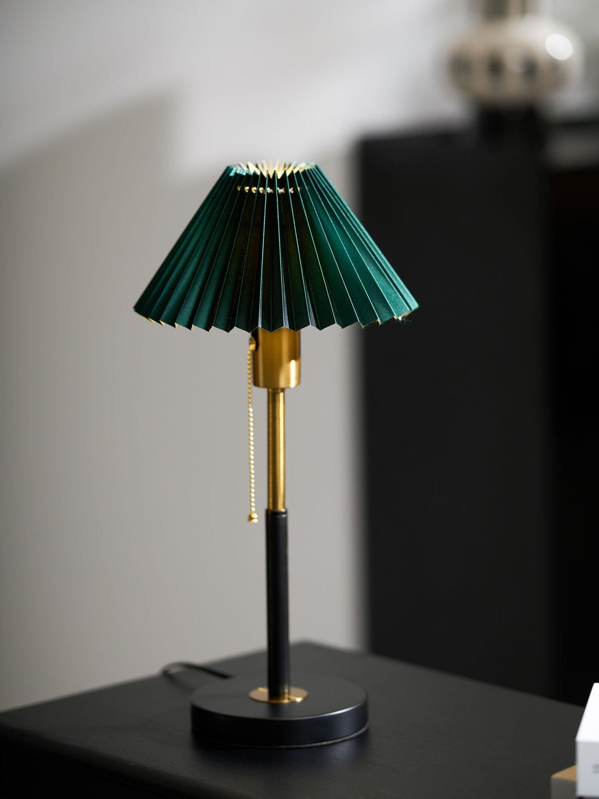 Mevzo lámpara de mesa minimalista de cerámica