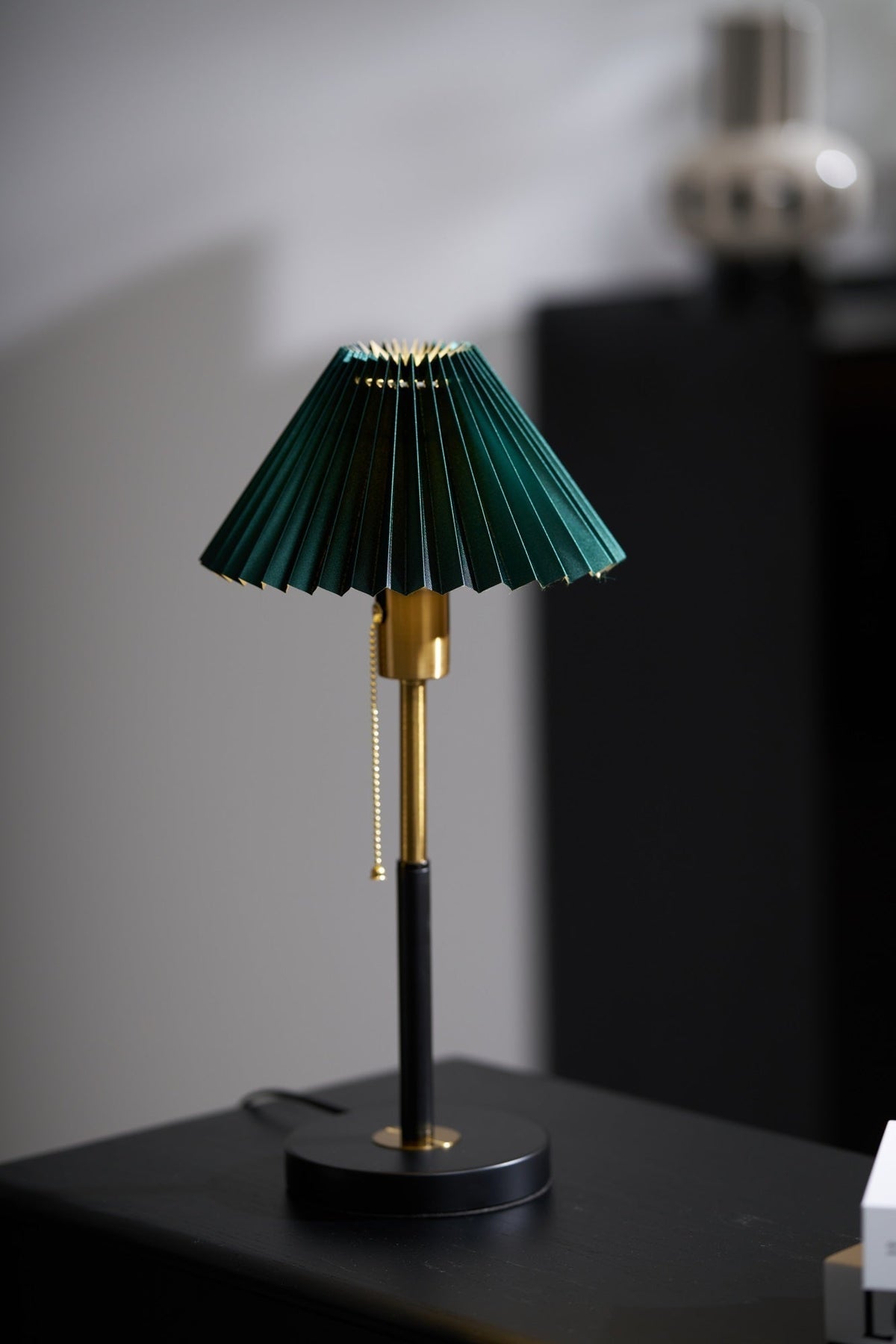 Mevzo lámpara de mesa minimalista de cerámica