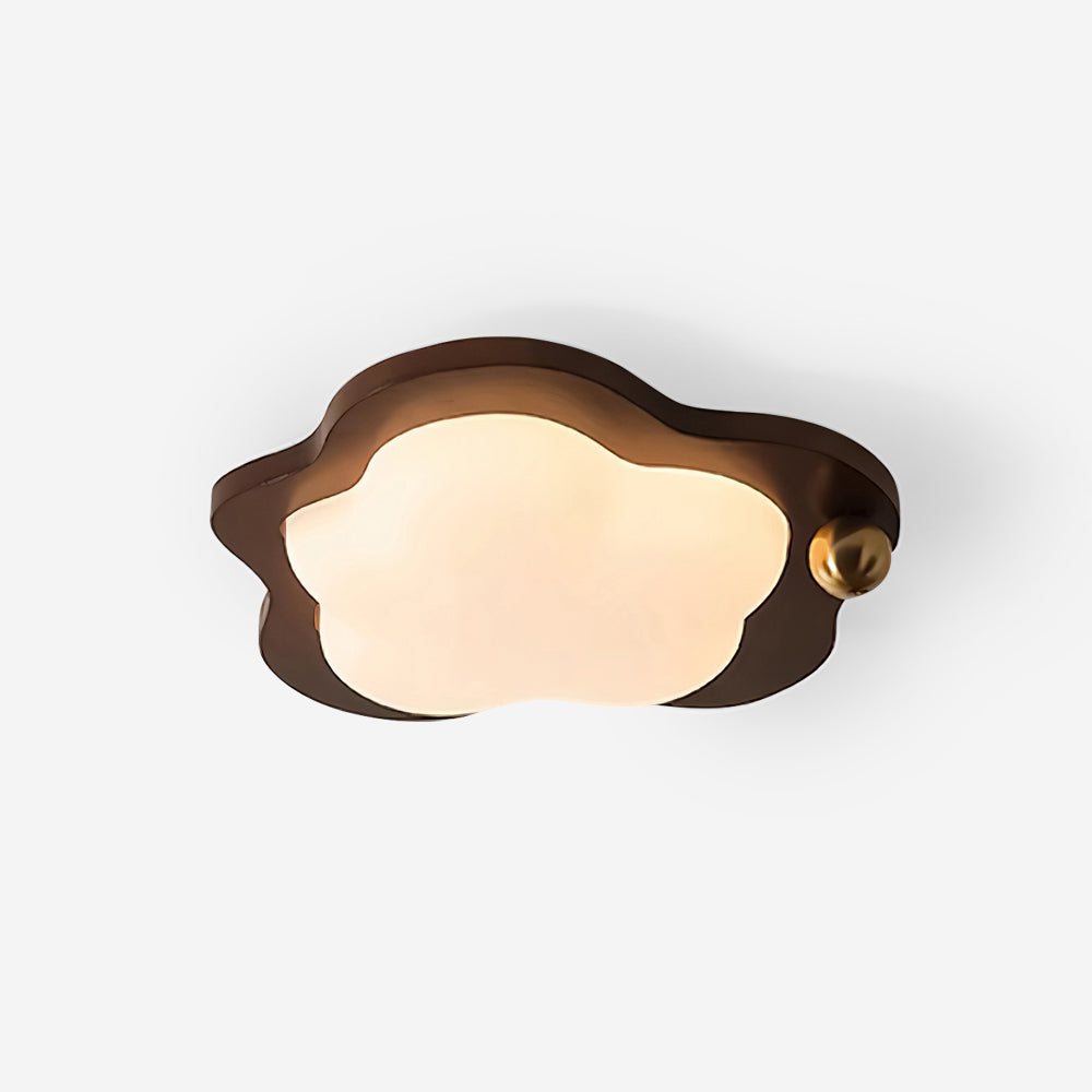Pivora plafón con diseño de nube