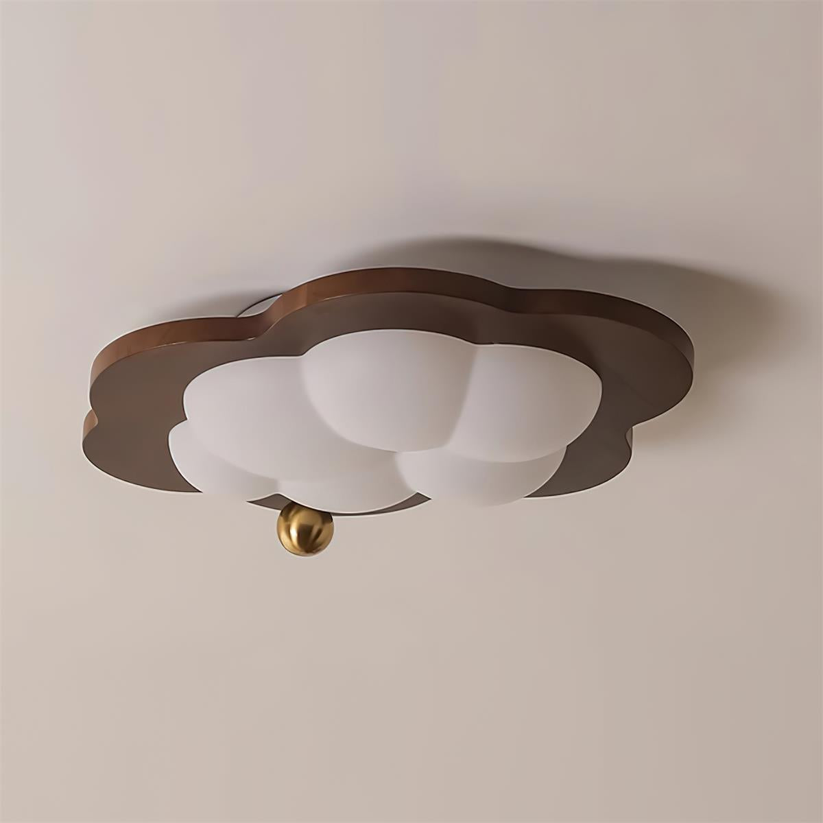 Pivora plafón con diseño de nube