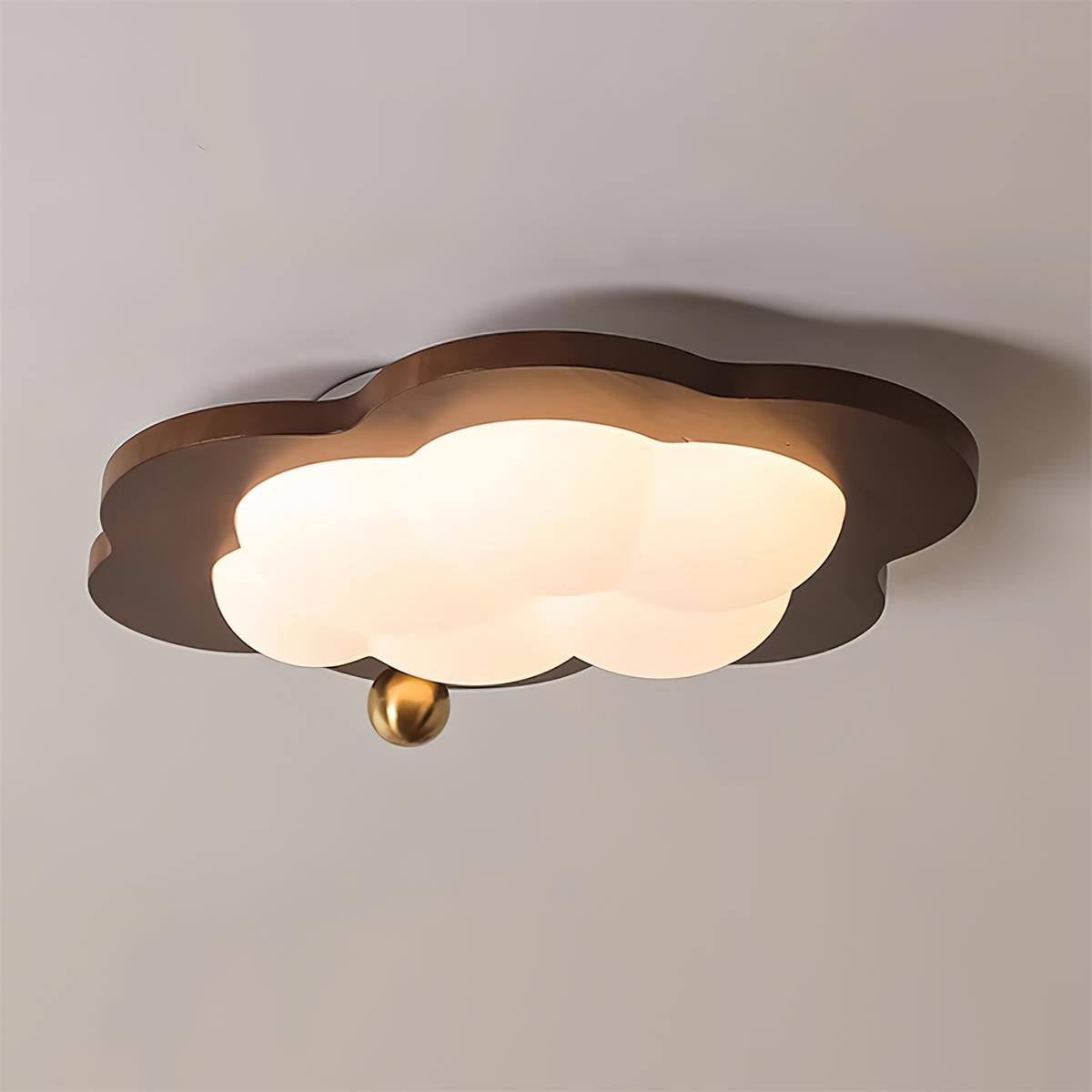 Pivora plafón con diseño de nube