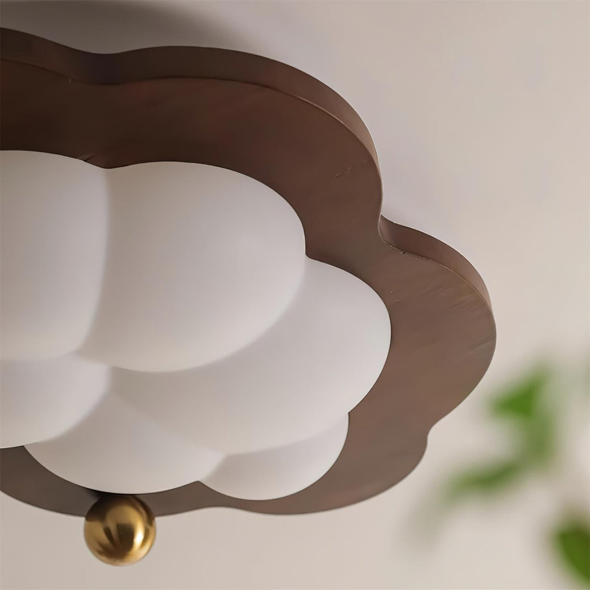 Pivora plafón con diseño de nube