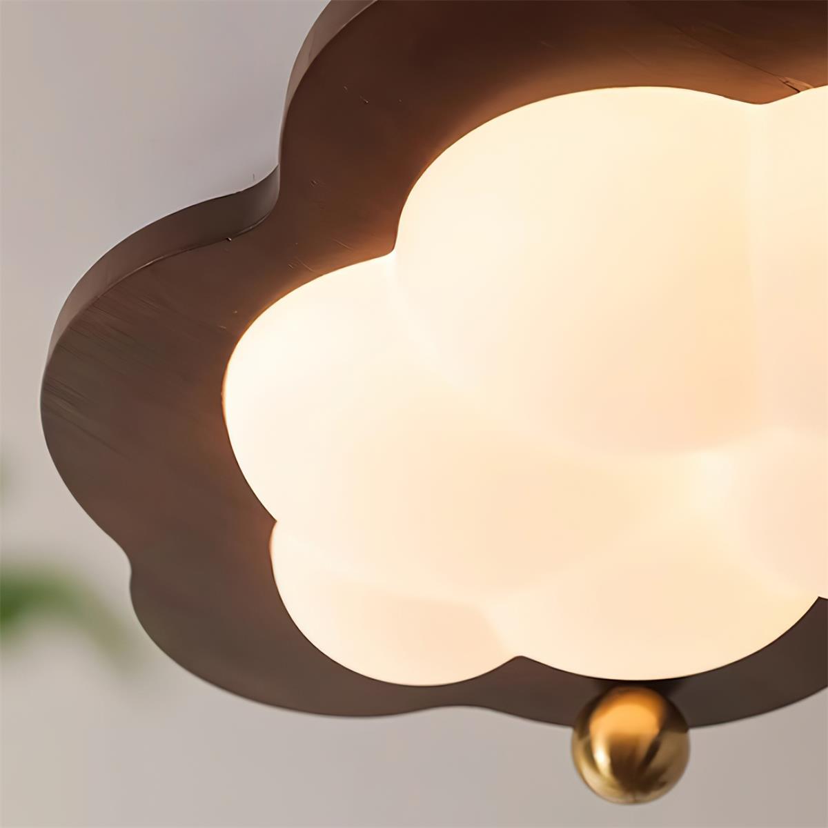 Pivora plafón con diseño de nube